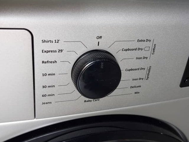 Sèche-linge F9KG TD09F2DS Classe B – Pose Libre Gris Moderne