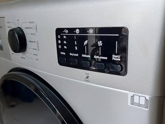 Sèche-linge F9KG TD09F2DS Classe B – Pose Libre Gris Moderne