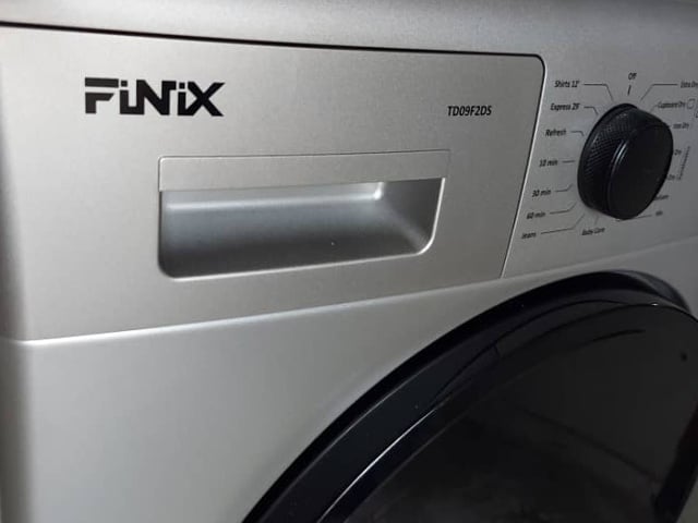 Sèche-linge F9KG TD09F2DS Classe B – Pose Libre Gris Moderne
