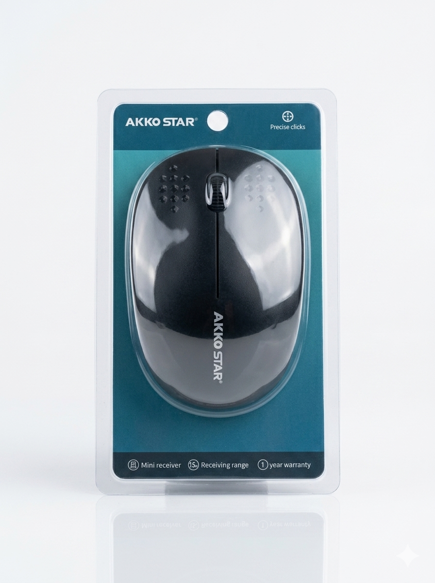 Souris Sans Fil AS-WM001 1600 DPI 15m