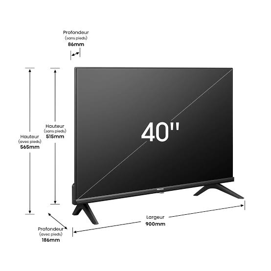 Téléviseur Smart Google TV 43" Smart Technology STT-4380K