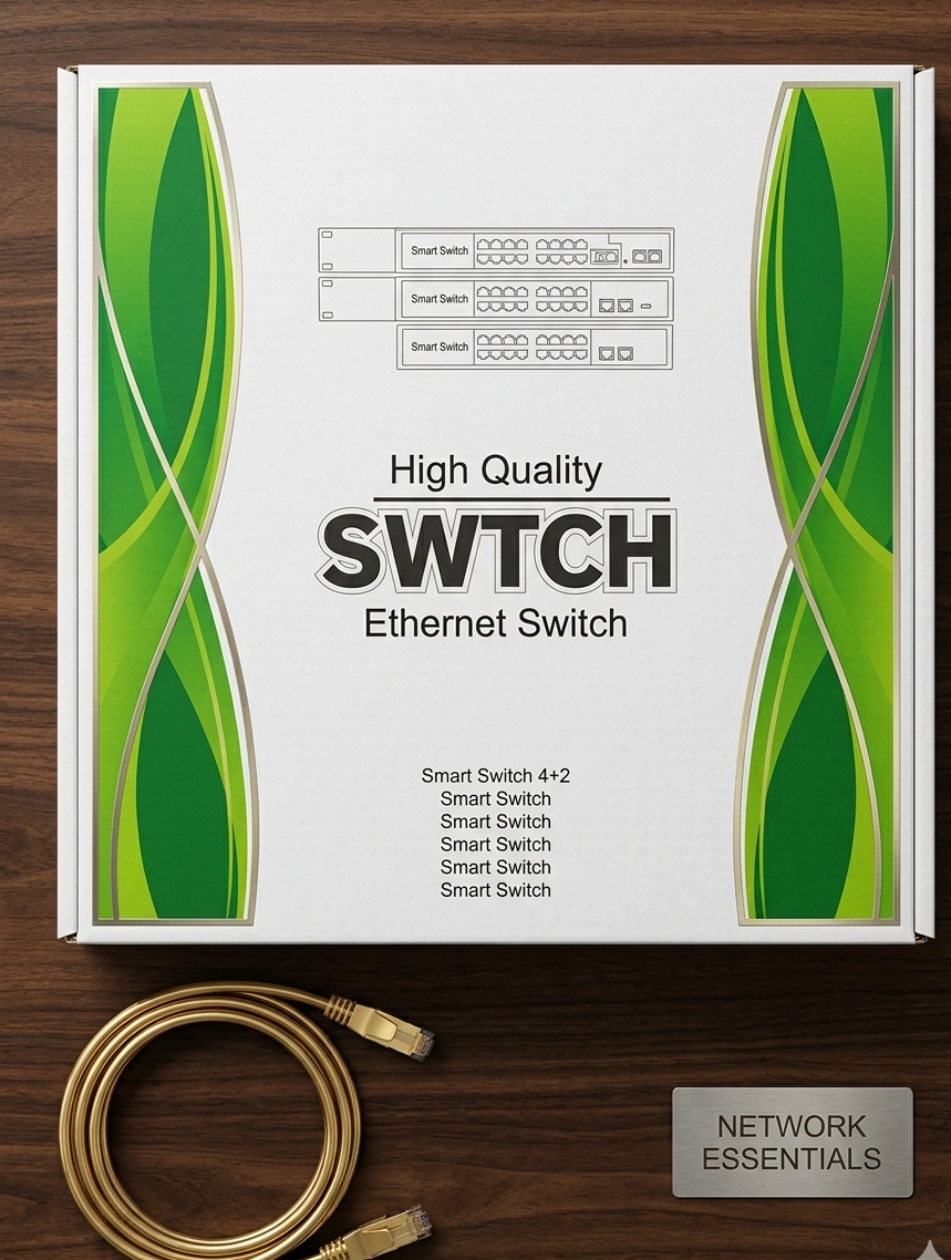 Switch POE 10316KE - Boîte High Quality SWTCH Ethernet Switch