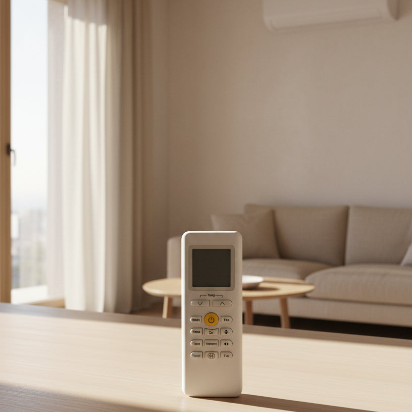 Télécommande de Climatisation Midea pour Split Mural
