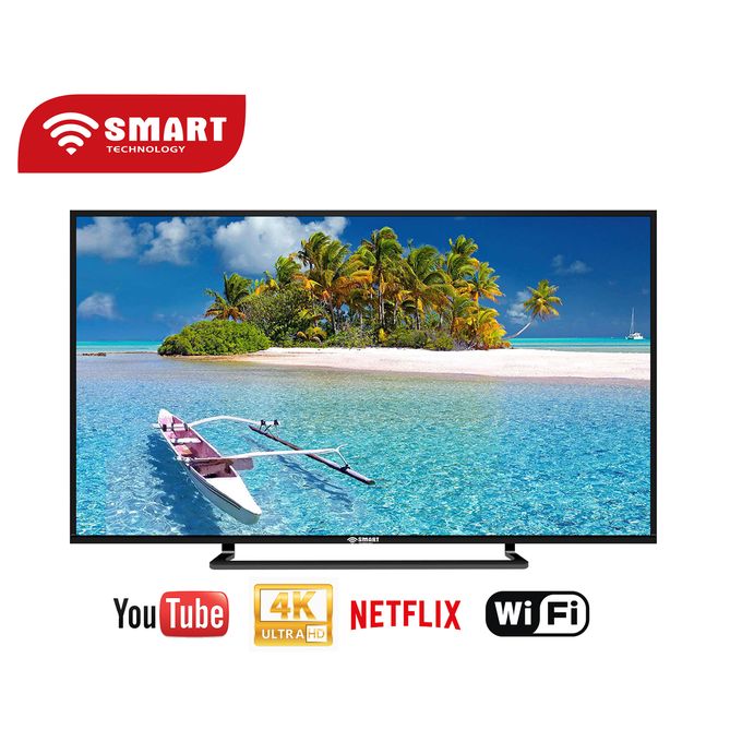 Téléviseur Smart Google TV 43" Smart Technology STT-4380K