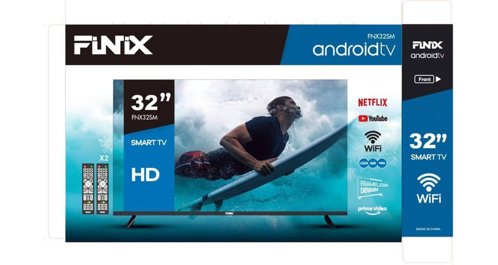 Téléviseur Smart TV LED 32 Pouces HD