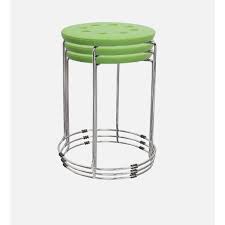 Tabouret Empilable Moderne avec Structure Métallique
