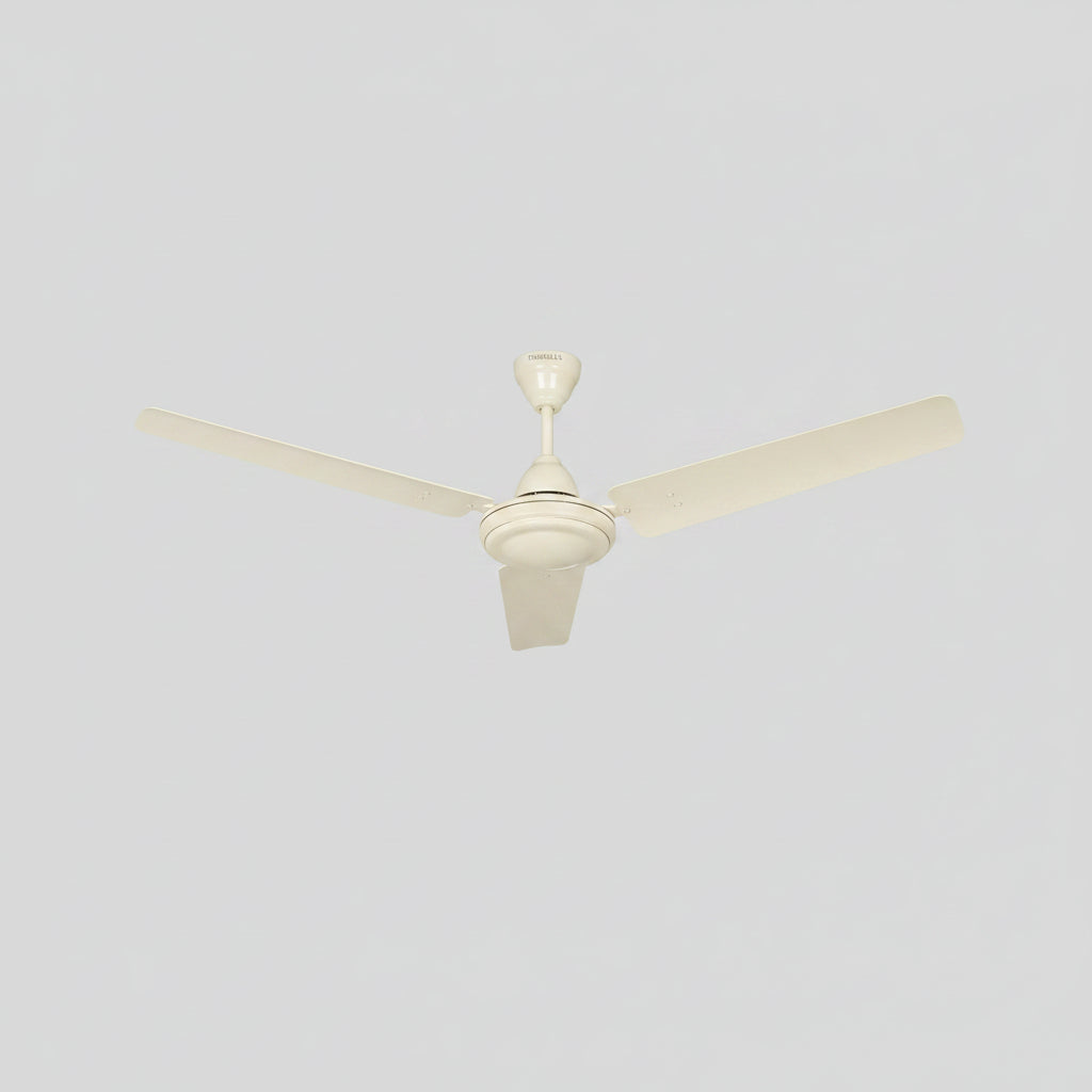 Ventilateur Plafonnier Metal Velocity 3 Hélices Blanc