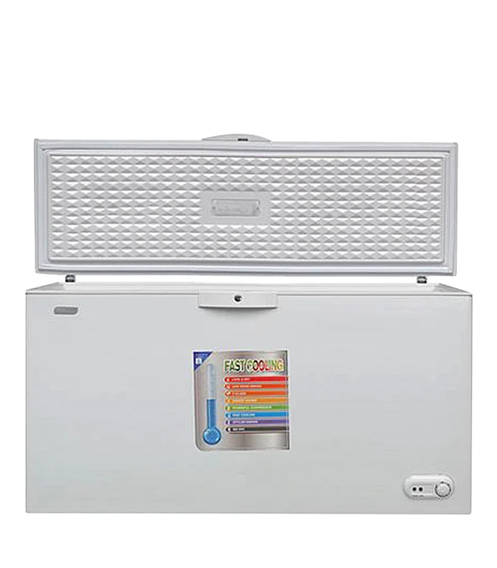 Congélateur Couché Smart Technology STCC-385V – 327 Litres