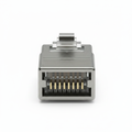 Connecteur RJ45 blindé métal gris - autre côté