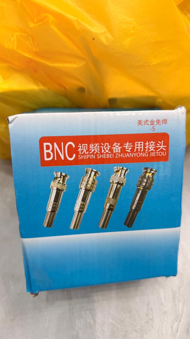 Connecteur BNC Sans Soudure – Fiche Vidéo Professionnelle
