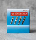 Connecteurs BNC Or Sans Soudure RG59/RG6 (Lot 10)