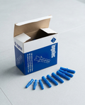 Chevilles Plastique INGELEC – Lot 100 pcs (Ø8mm, Ø10mm, Ø12mm)