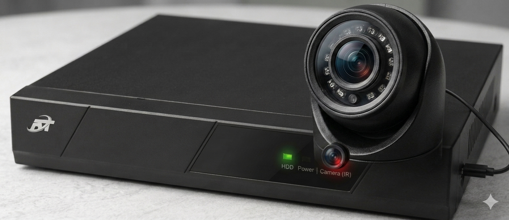Enregistreur DVR Hybrid 8 Canaux FDT S108 H.265+