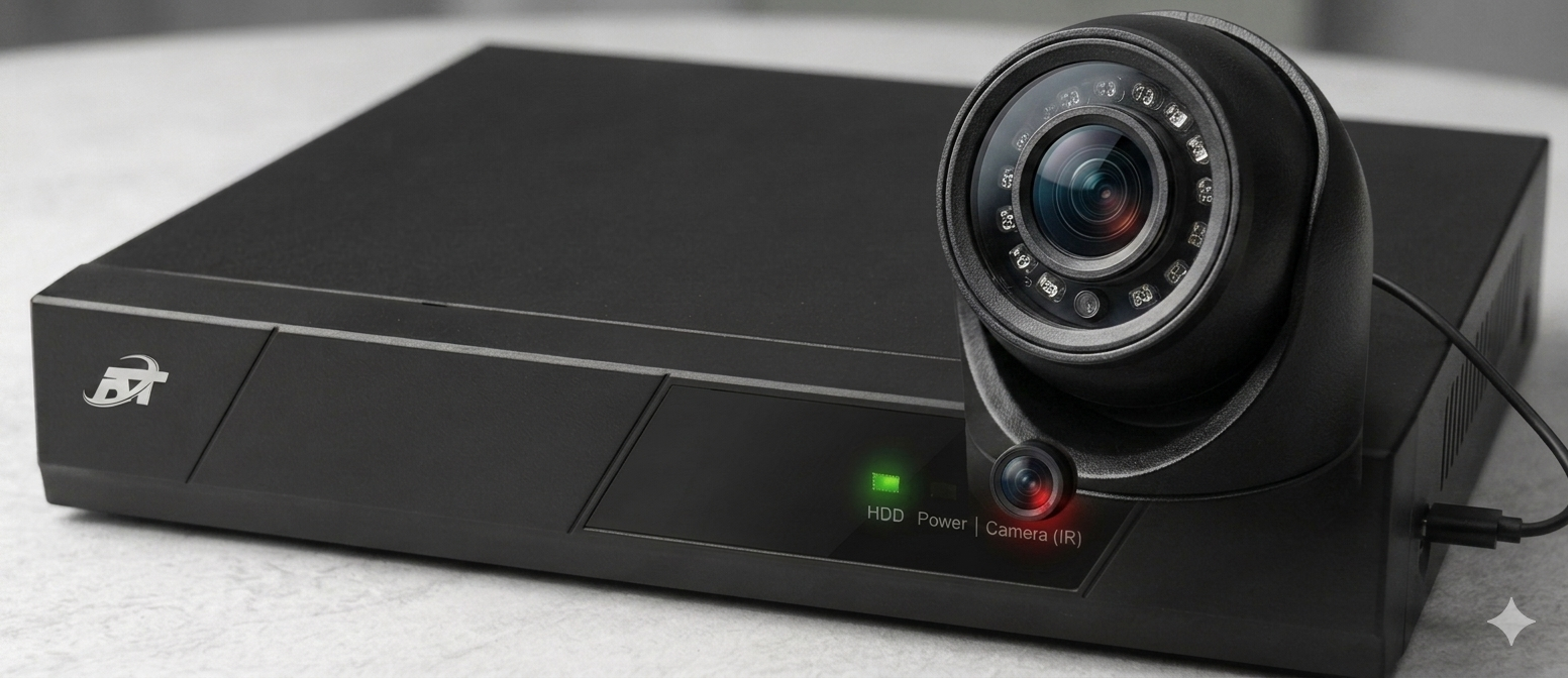 Enregistreur DVR Hybrid 8 Canaux FDT S108 H.265+