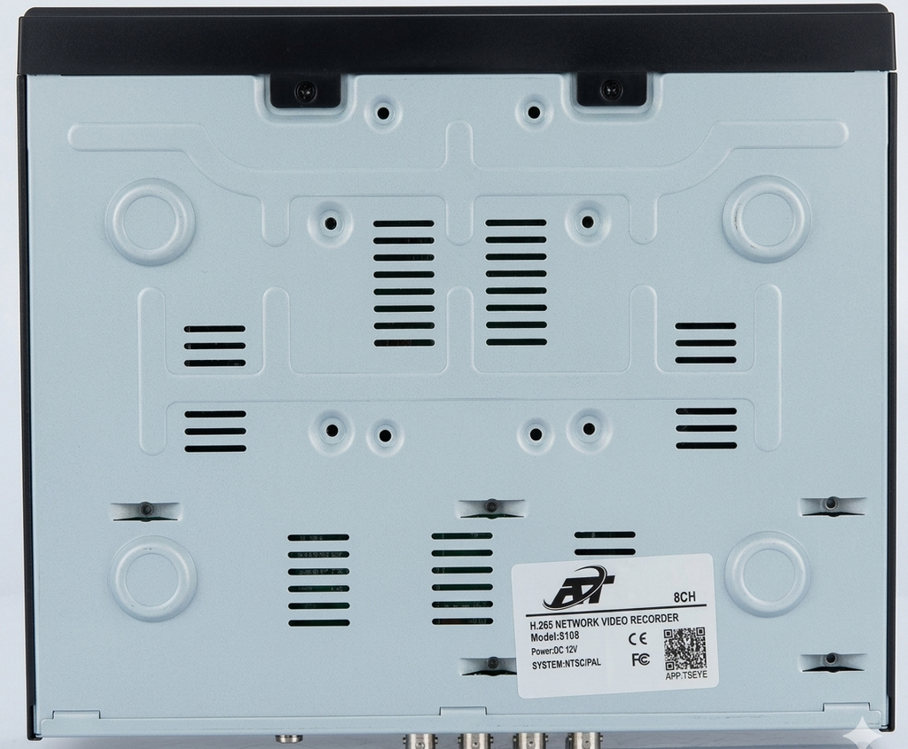 Enregistreur DVR Hybrid 8 Canaux FDT S108 H.265+