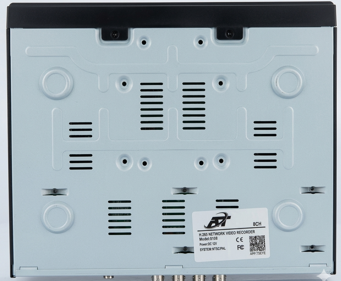 Enregistreur DVR Hybrid 8 Canaux FDT S108 H.265+