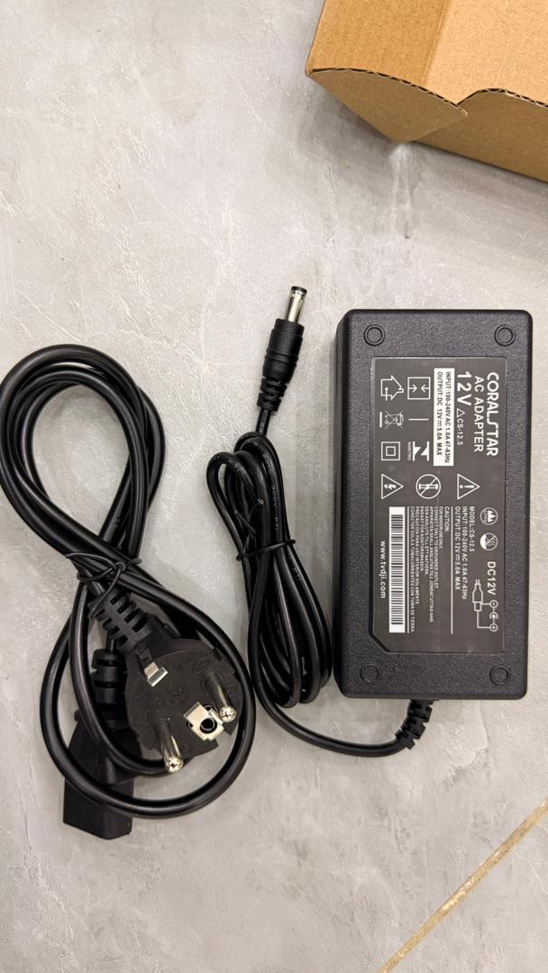 Adaptateur Secteur CORALSTAR 12V 5A – Alimentation TV LED