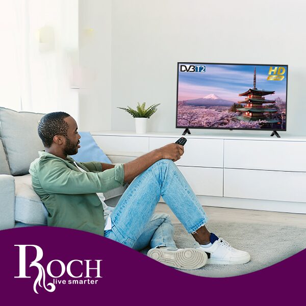 Téléviseur LED Roch 32" HD – USB & HDMI
