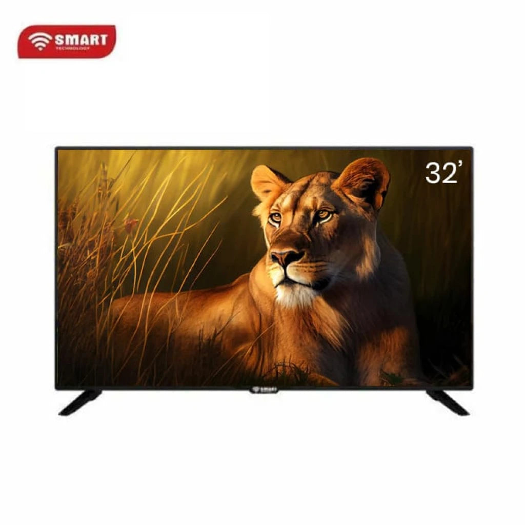 Téléviseur Smart TV 32" Smart Technology STT5132SA – Écran LED WiFi HDMI USB