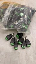 Connecteur DC Mâle à Bornes à Vis – Alimentation CCTV 5.5mm x 2.1mm